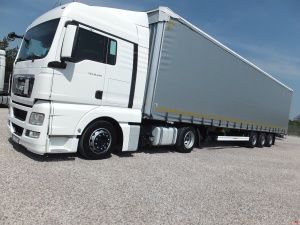 Transport ekspresowy ciężarowy Słowacja 24 25 ton